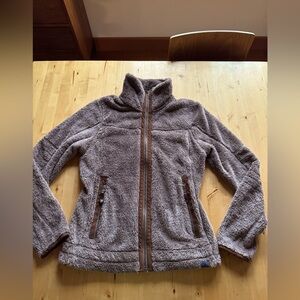 L.L. Bean Brown Fleece Jacket